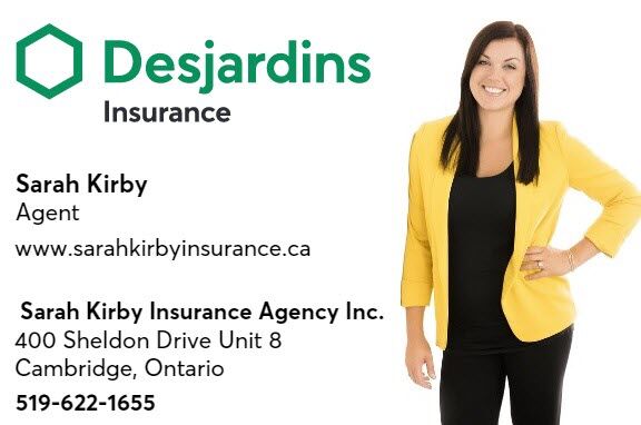 Sarah Kirby - Desjardins Insurance